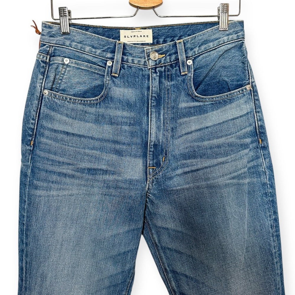 SLVRLAKE Charlotte High-Rise Jeans Tucson NEW Size 29 - Picture 3 of 8